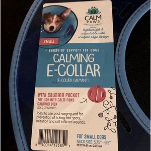 BNWT Calming E-Collar for Small Dogs